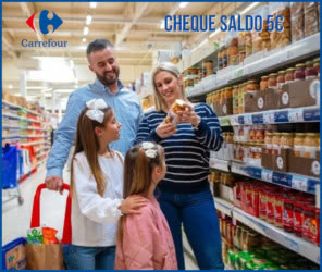 Sorteo Carrefour Cheque 5e
