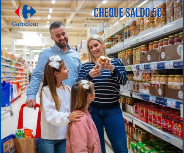 Sorteo Carrefour Cheque 5e