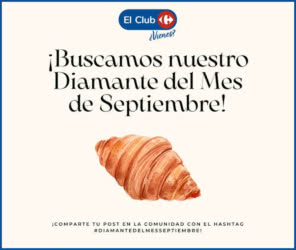 Sorteo Carrefour Cheques Diamante Del Mes