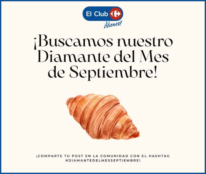 Sorteo Carrefour Cheques Diamante Del Mes
