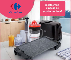 Sorteo Carrefour Lote Jata
