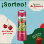 Sorteo Cerezas De Europa Nutribullet