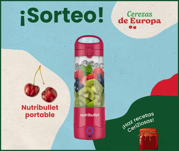 Sorteo Cerezas De Europa Nutribullet