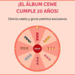 Sorteo Cewe Ruleta