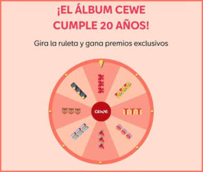 Sorteo Cewe Ruleta