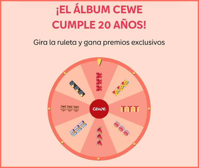 Sorteo Cewe Ruleta