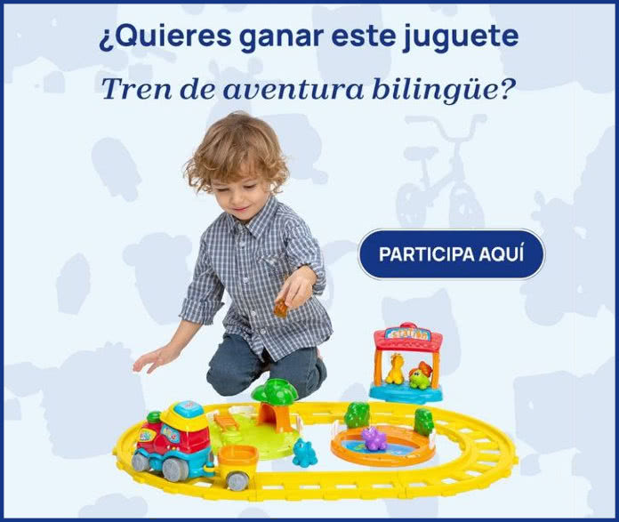 Sorteo Chicco Tren Aventura