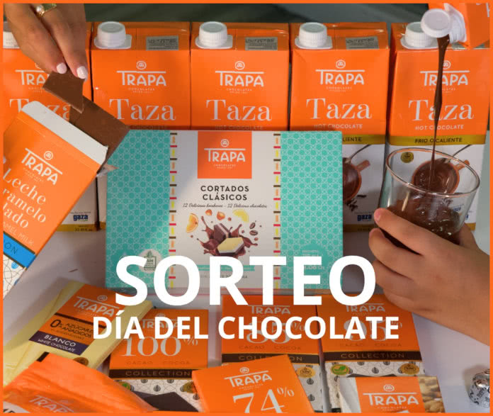 Sorteo Chocolates Trapa 5 Lotes