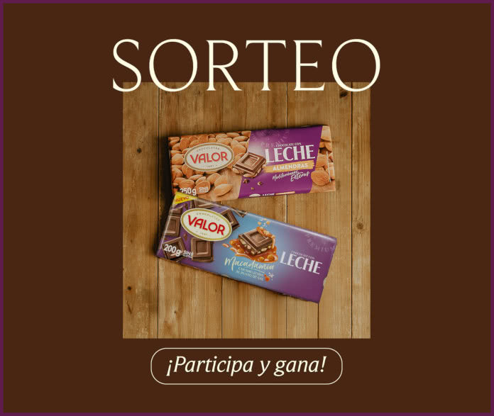 Sorteo Chocolates Valor Lote Tabletas Variadas Nueces Almendras
