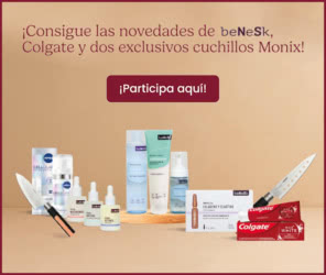 Sorteo Clarel Novedades Benesk Colgate