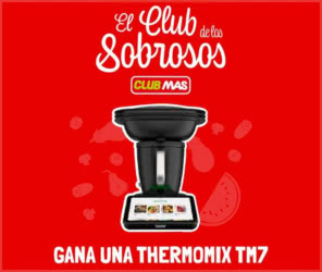 Sorteo Club Mas Thermomix Tm7