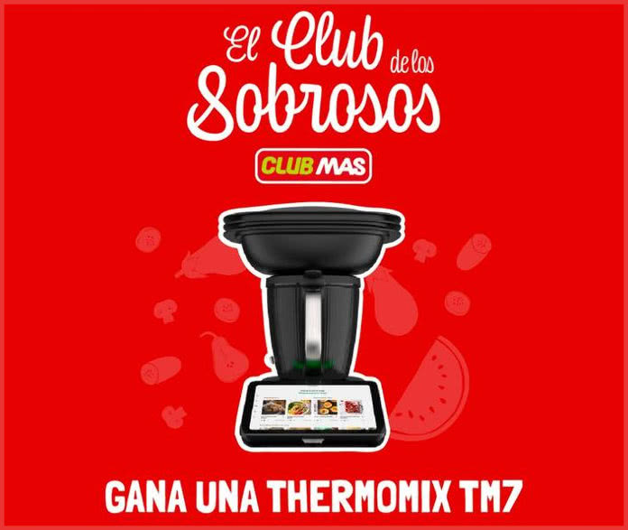 Sorteo Club Mas Thermomix Tm7