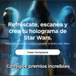 Sorteo Coca Cola 200 Premios Star Wars