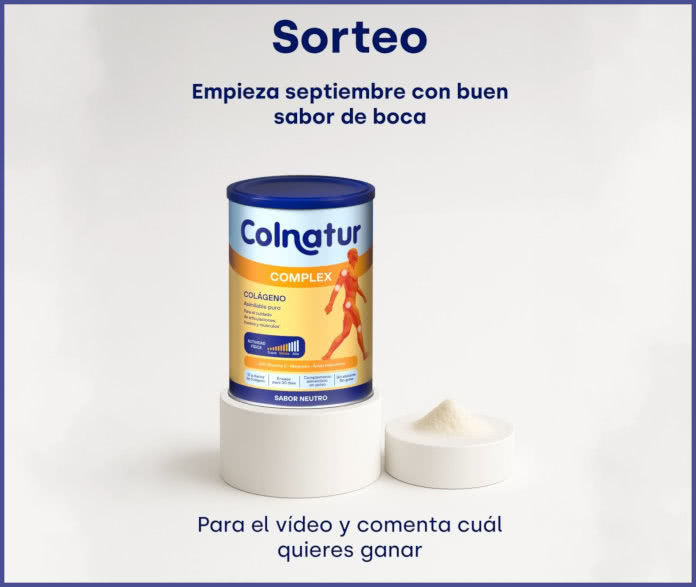 Sorteo Colnatur 10 Productos A Elegir