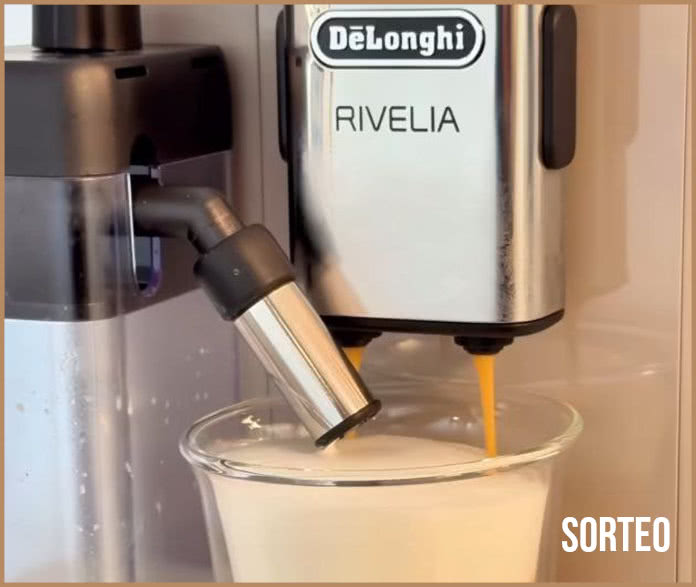 Sorteo Delonghi Supercafetera Rivelia