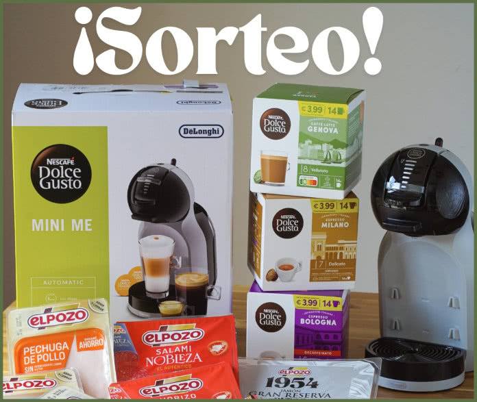 Sorteo Dolcegusto Elpozo Lote