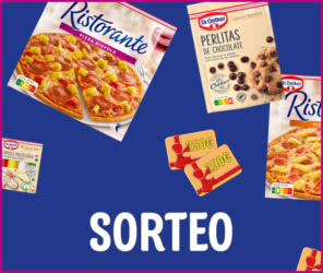 Sorteo Dr Oetker 10 Tarjetas Regalo ECI