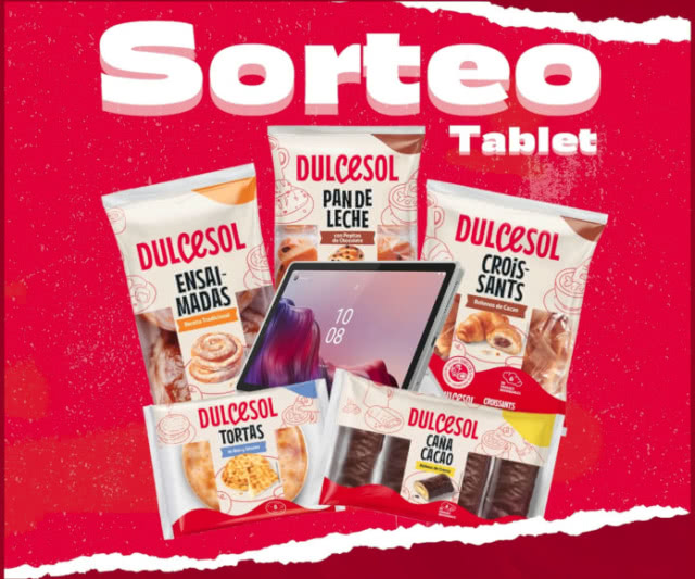Sorteo Dulcesol Tablet Lote