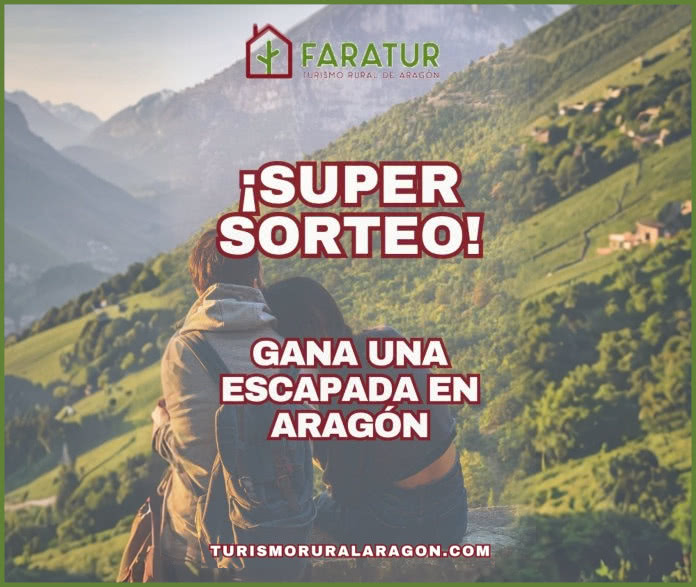 Sorteo Faratur Escapada Aragón