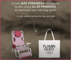 Sorteo Flamingeo 30 Tote Bag