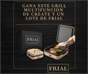 Sorteo Frial Grill Create Lote