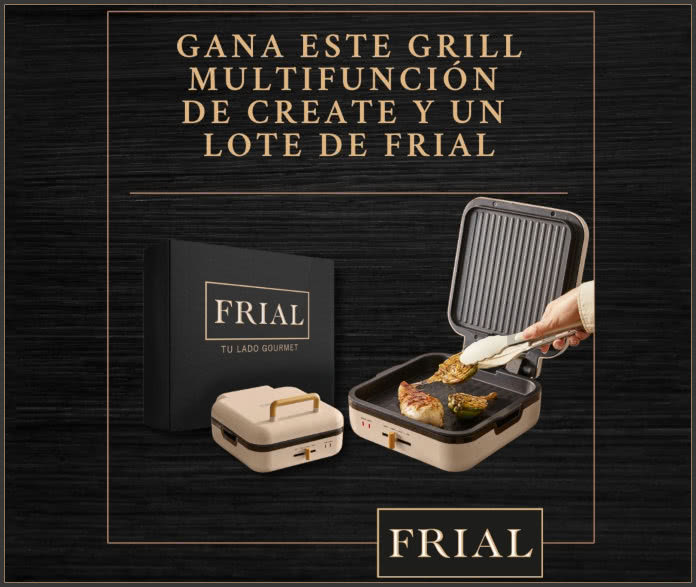 Sorteo Frial Grill Create Lote