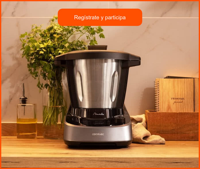 Sorteo Gastronosfera Robot Cecotec