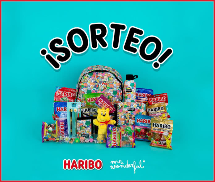 Sorteo Haribo Mr Wonderful Bo Bo