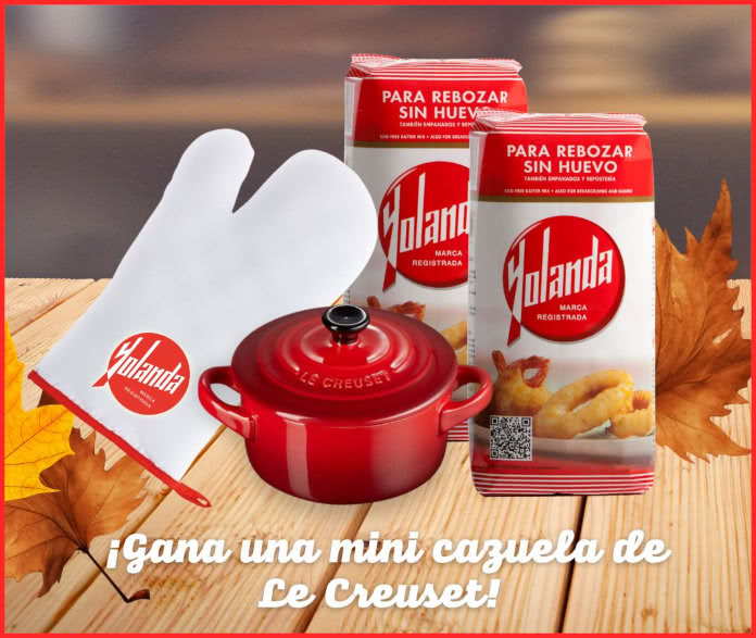 Sorteo Harinas Yolanda Le Creuset