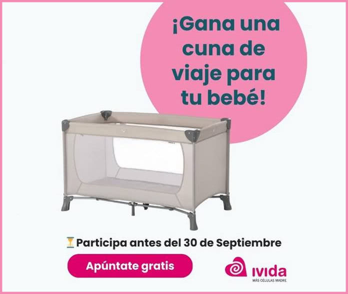 Sorteo Ivida Cuna Bebé