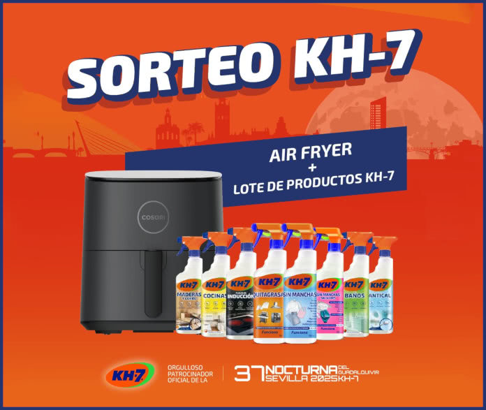 Sorteo Kh7 Air Fryer Lote