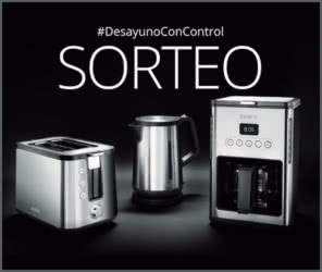 Sorteo Krups Set Desayuno