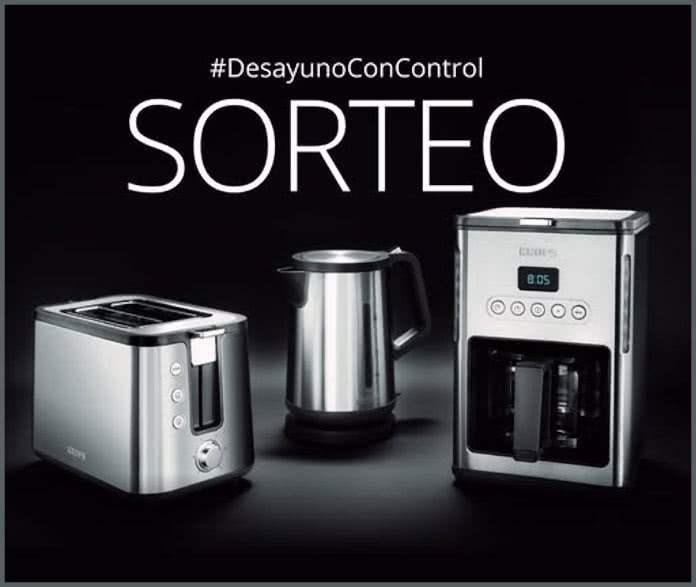 Sorteo Krups Set Desayuno