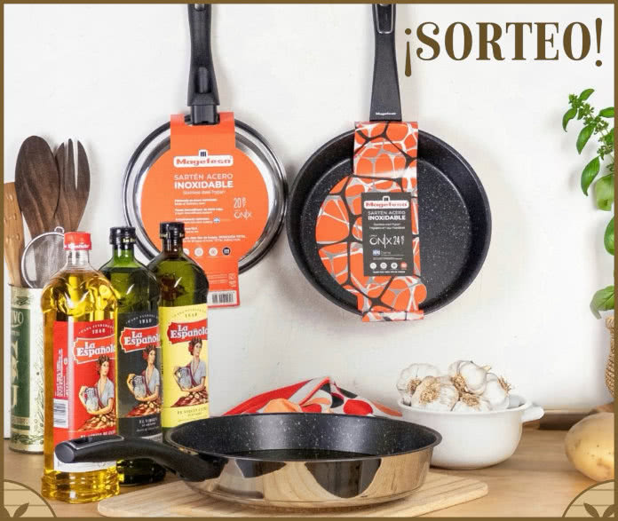 Sorteo La Española 10 Lotes Magefesa