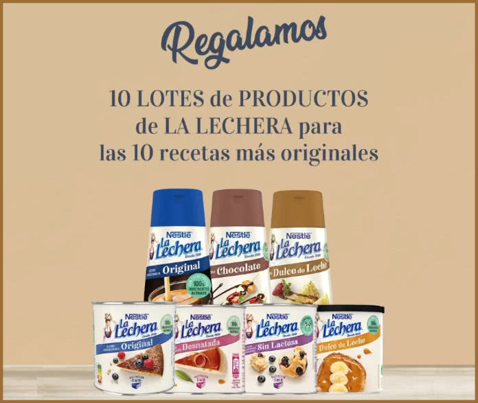 Sorteo La Lechera 10 Lotes 1 Lote Kitchen Aid