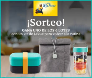 Sorteo La Lechera 6 Lotes Lekue