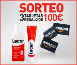 Sorteo Lacer 3 Tarjetas 100e