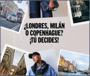 Sorteo Levis Viaje Tu Decides