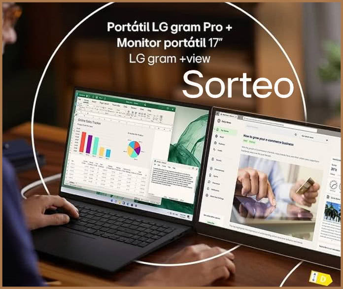 Sorteo LG Portátil Lg Gram Pro