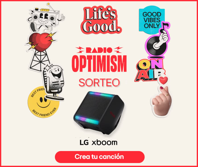 Sorteo LG Xboom Crea Canción