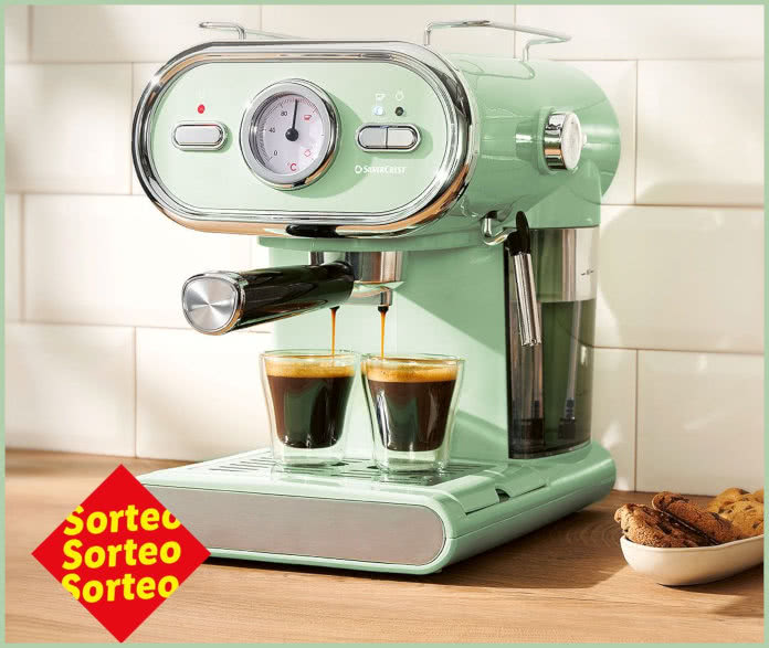 Sorteo Lidl Cafetera Espresso