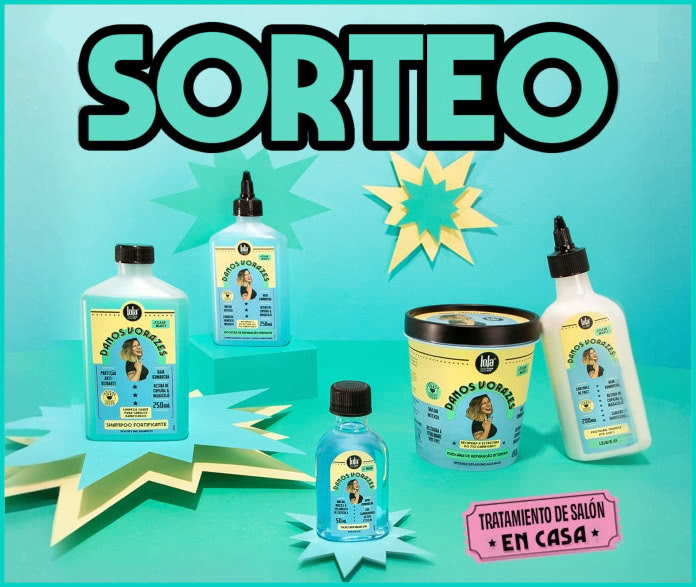 Sorteo Lola Cosmetic Lote Danos Vorazes