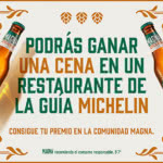 Sorteo Magna 6 Cenas Michelin