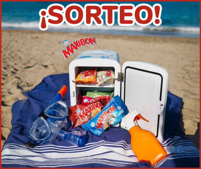 Sorteo Maxibon Nevera Lote