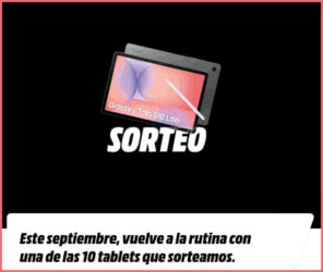 Sorteo Mediamarkt 10 Tablets