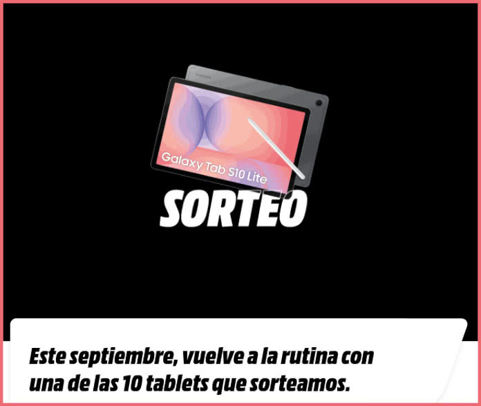 Sorteo Mediamarkt 10 Tablets