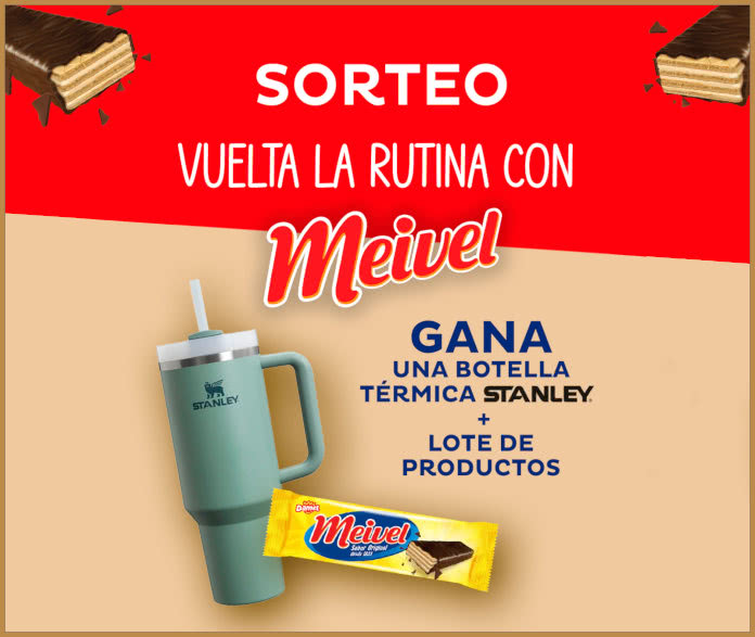 Sorteo Meivel Botella Termica Stanley
