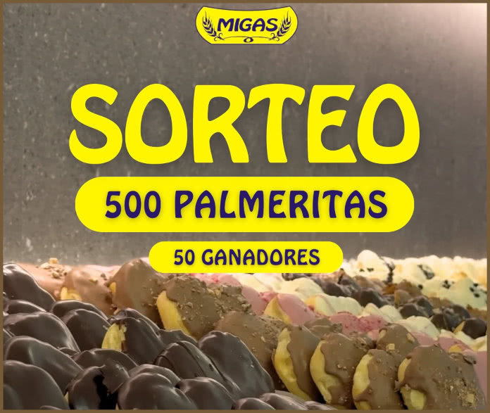 Sorteo Migas 500 Palmeritas