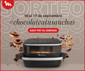 Sorteo Moulinex Easy Fry Xl Surface
