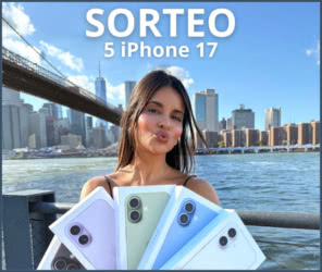 Sorteo Natalia Osona 5 Iphone 17